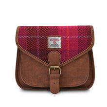 Islander® Large Saddle Bag with Harris Tweed®