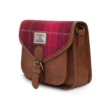 Islander® Large Saddle Bag with Harris Tweed®