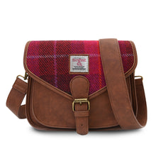 Islander® Large Saddle Bag with Harris Tweed®