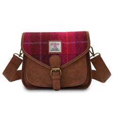 Islander® Large Saddle Bag with Harris Tweed®