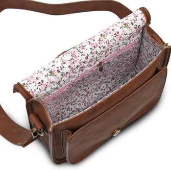 Islander® Large Saddle Bag with Harris Tweed®