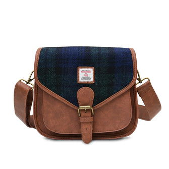 Islander® Large Saddle Bag with Harris Tweed®