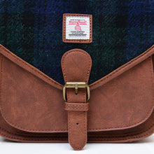 Islander® Large Saddle Bag with Harris Tweed®