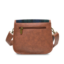 Islander® Large Saddle Bag with Harris Tweed®