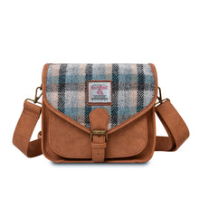 Islander® Large Saddle Bag with Harris Tweed®