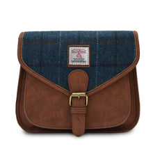 Islander® Large Saddle Bag with Harris Tweed®