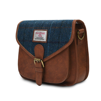 Islander® Large Saddle Bag with Harris Tweed®