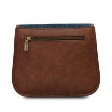 Islander® Large Saddle Bag with Harris Tweed®