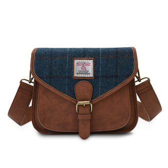 Islander® Large Saddle Bag with Harris Tweed®