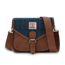 Islander® Large Saddle Bag with Harris Tweed®