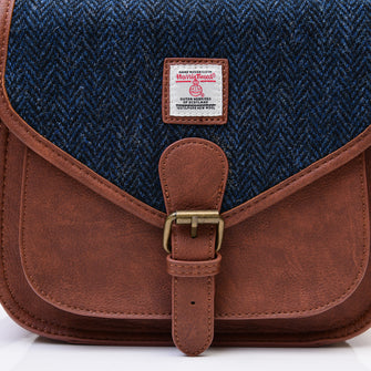 Islander® Large Saddle Bag with Harris Tweed®