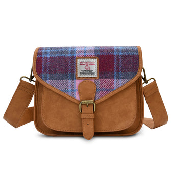 Islander® Large Saddle Bag with Harris Tweed®