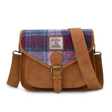 Islander® Large Saddle Bag with Harris Tweed®