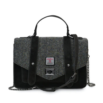 Islander® Large Satchel with Harris Tweed®