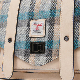 Islander® Large Satchel with Harris Tweed®