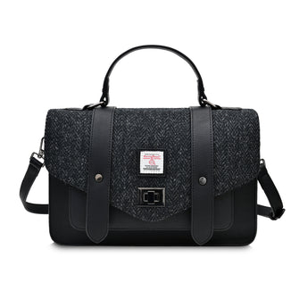 Islander® Large Satchel with Harris Tweed®