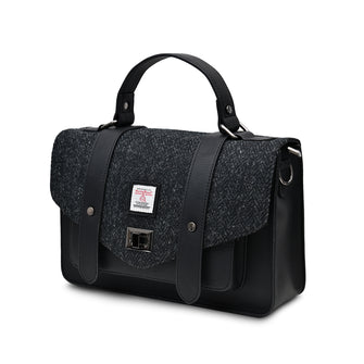 Islander® Large Satchel with Harris Tweed®