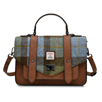 Islander® Large Satchel with Harris Tweed®