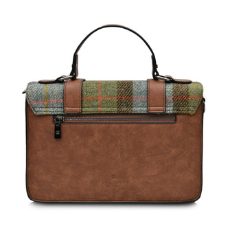 Islander® Large Satchel with Harris Tweed®