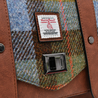 Islander® Large Satchel with Harris Tweed®