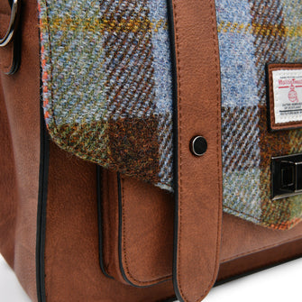 Islander® Large Satchel with Harris Tweed®