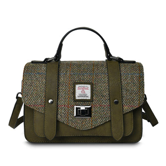 Islander® Large Satchel with Harris Tweed®