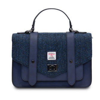 Islander® Large Satchel with Harris Tweed®