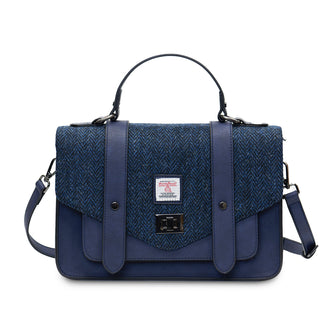 Islander® Large Satchel with Harris Tweed®