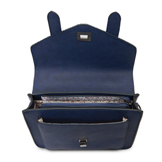 Islander® Large Satchel with Harris Tweed®