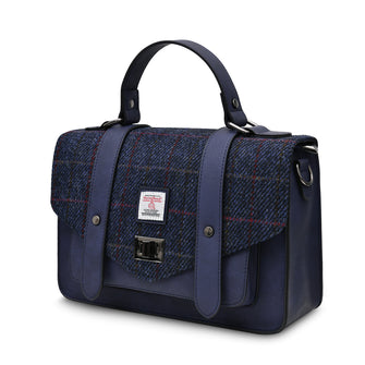 Islander® Large Satchel with Harris Tweed®