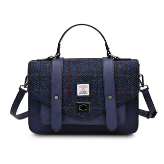 Islander® Large Satchel with Harris Tweed®