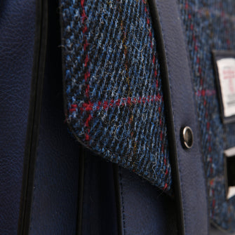 Islander® Large Satchel with Harris Tweed®