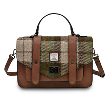 Islander® Large Satchel with Harris Tweed®