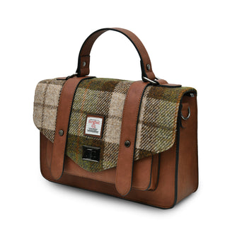 Islander® Large Satchel with Harris Tweed®