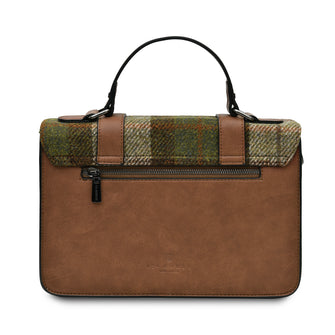 Islander® Large Satchel with Harris Tweed®