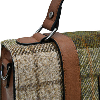 Islander® Large Satchel with Harris Tweed®