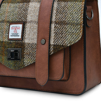 Islander® Large Satchel with Harris Tweed®