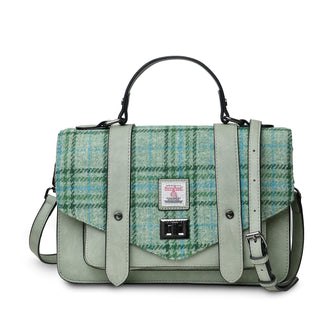 Islander® Large Satchel with Harris Tweed®