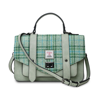 Islander® Large Satchel with Harris Tweed®