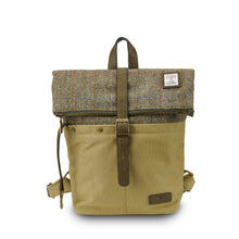 Islander® Canvas Backpack with Harris Tweed®