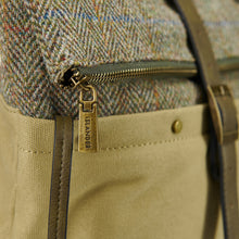 Islander® Canvas Backpack with Harris Tweed®