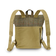 Islander® Canvas Backpack with Harris Tweed®