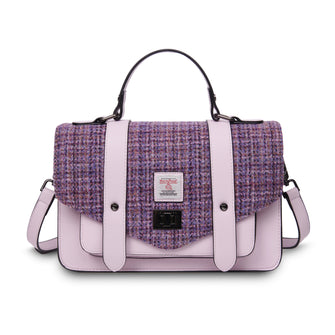 Islander® Large Satchel with Harris Tweed®