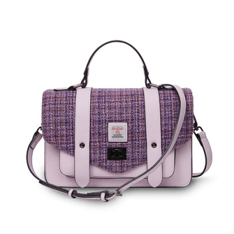 Islander® Large Satchel with Harris Tweed®