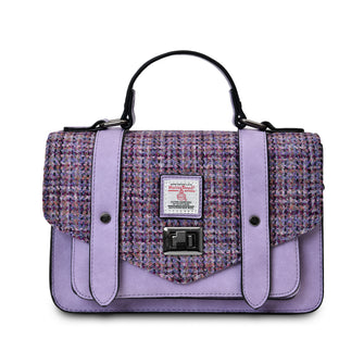 Islander® Medium Satchel with Harris Tweed®