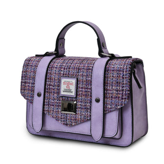 Islander® Medium Satchel with Harris Tweed®