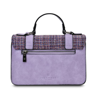 Islander® Medium Satchel with Harris Tweed®