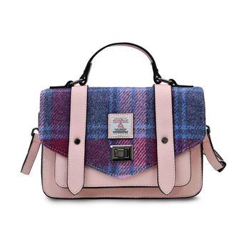 Islander® Medium Satchel with Harris Tweed®