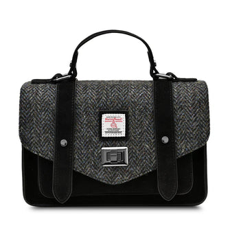 Islander® Medium Satchel with Harris Tweed®