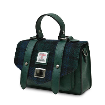 Islander® Mini Satchel with Harris Tweed®